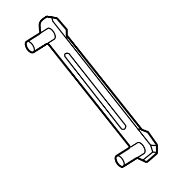 Ford -W717860-S439 Bolt And Retainer Assembly - Front
