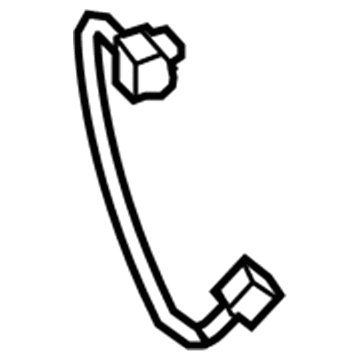 Lincoln AL1Z-14A411-A Elbow - Crankcase Ventilation