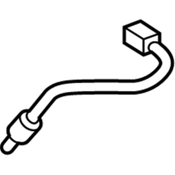 Lincoln GU2Z-9G444-A Sensor - Exhaust Gas - Oxygen