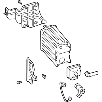 Lincoln BL1Z-9D653-A Cannister - Fuel Vapour Storage
