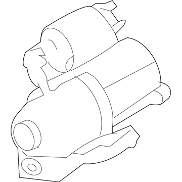 Mercury 6F9Z-11V002-ARM1 Starter Motor Assembly