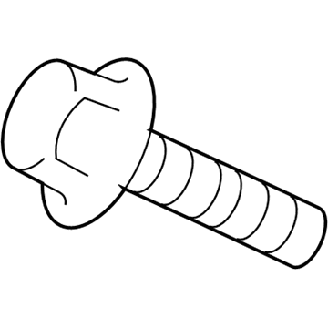 Ford -W500234-S439 Bolt