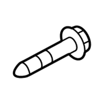 Ford -N807011-S424 Screw
