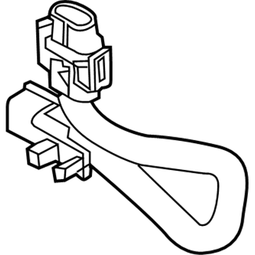 Ford BB5Z-15A211-A Wire Assembly - Fog Lamp