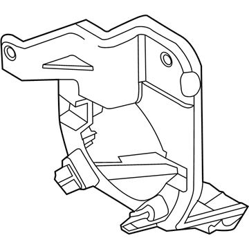 Ford BB5Z-15266-A Bracket - Fog Lamp