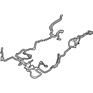 Ford DG9Z-14A005-NA Wiring Assembly