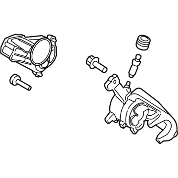Ford JL3Z-2552-D Housing