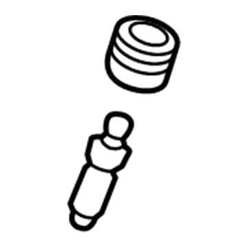 Ford JL3Z-2208-A Screw - Bleed