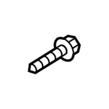 Lincoln -W713610-S300 Pin - Trim
