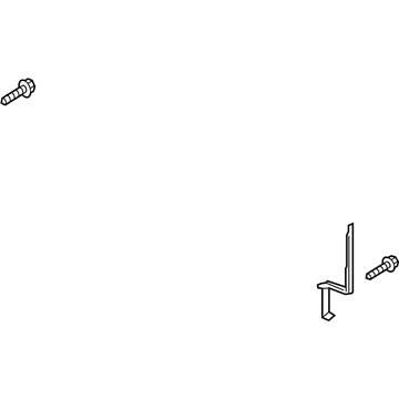 GD9Z-8311-A Ford Air Deflector, Driver Side Illustration 1 of 1