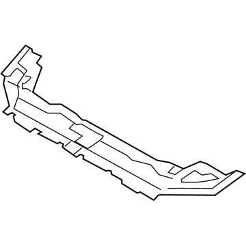 Ford GD9Z-16A238-A Sight Shield, Front GD9Z-16A238-A Ford Sight Shield, Front Illustration 1 of 1