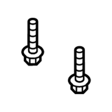 Lincoln -W715060-S450B Screw And Spring Washer Assembly