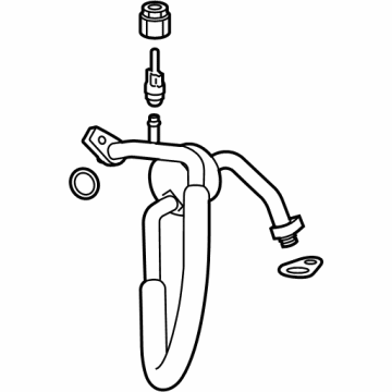 Ford ML3Z-19867-W Tube Assembly