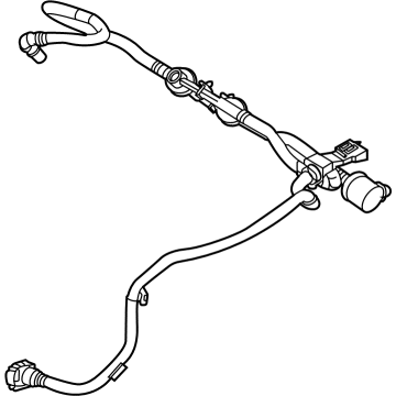 Ford LX6Z-2420-F Tube - Vacuum