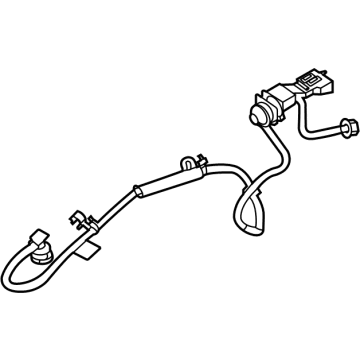 Ford JX6Z-2420-AD Tube - Vacuum