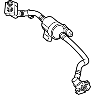 Ford LX6Z-2420-A Tube - Vacuum
