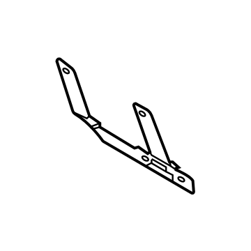 Ford LX6Z-19048-A Clamp - Vacuum Pipe