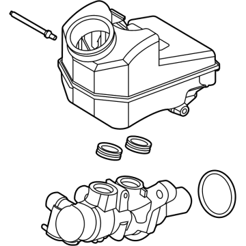 Ford Maverick Master Cylinder Repair Kit - JX6Z-2140-K