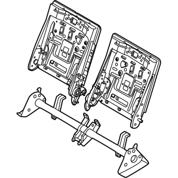 Ford L1MZ-99613A10-AX Frame Assembly