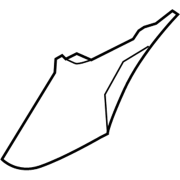 Ford FL1Z-7831005-AB Panel Assembly - C Pillar Inner