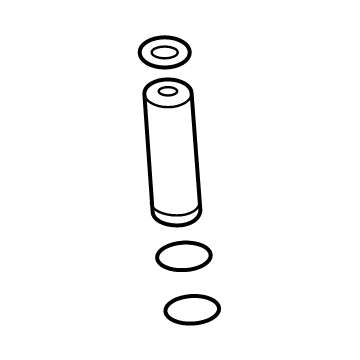 Ford KU2Z-6731-A Kit - Element & Gasket - Oil Filter