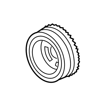 Ford NL3Z-6312-A Pulley - Crankshaft