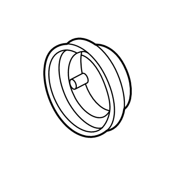 Ford ML3Z-6A312-A Pulley - Compressor