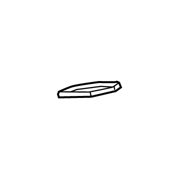 Ford N2DZ-6584-A Gasket