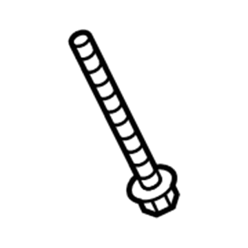 Ford -W714077-S439 Bolt And Washer Assembly - Hex Head