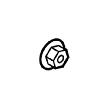 Ford -W520413-S441 Nut