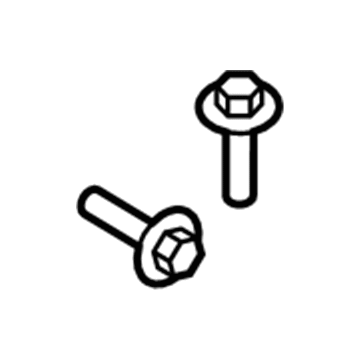 Ford -W703845-S439 Screw And Washer Assembly