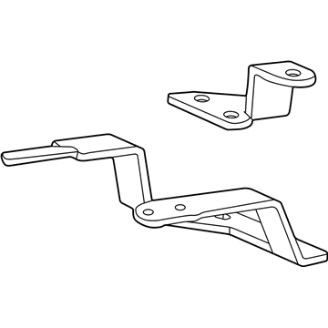 Ford 4C2Z-10153-AA Bracket