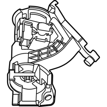 Ford JX6Z-3F527-A Lock Assembly - Steering And Ignition