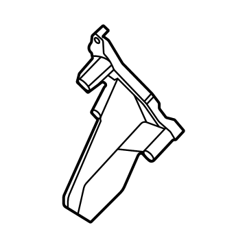 Ford JX6Z-3B139-B Bracket - Steering Column Support