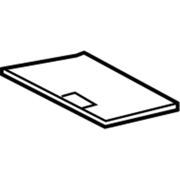 Mercury 6L2Z-14D696-BA Element Assembly - Heating