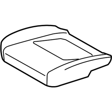 Mercury 6L2Z-78632A23-AA Pad - Seat Cushion