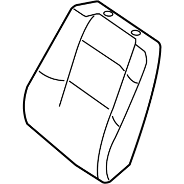 Mercury Mountaineer Seat Cushion - 6L2Z-7864811-BA
