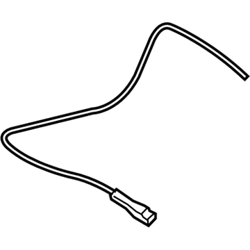 Mercury 6L2Z-78610C01-AA Actuator Assembly