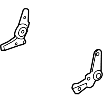 Mercury 7L2Z-7861019-A Frame Assembly - Seat