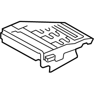 Mercury 6L2Z-7863100-AD Frame And Spring - Front Seat Cushion