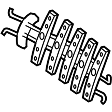 Mercury 6L2Z-7865500-CA Adjuster