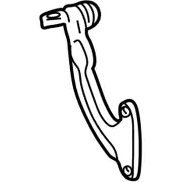 Mercury 1F2Z-19N589-AA Brace