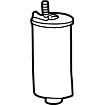 Mercury 6F2Z-19C836-AB Accumulator Assembly - Air Conditioning