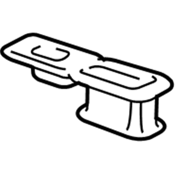 Mercury 3F1Z-54266A24-AAA Cup - Handle