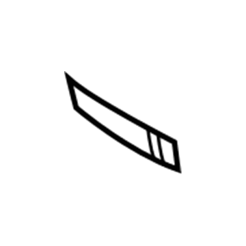 Ford JR3Z-9920000-BG Decal - Stripe