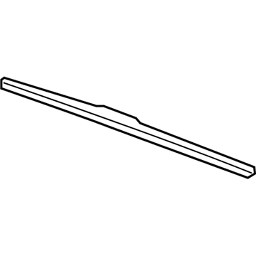 Ford 3W7Z-17528-BA Blade Assembly - Wiper