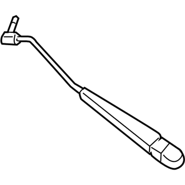 Mercury 3W7Z-17526-BA Arm Assembly - Wiper