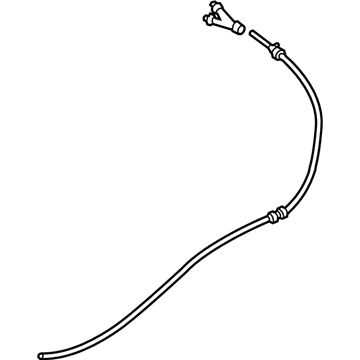 Mercury F2AZ-17A605-A Hose - Windshield Washer