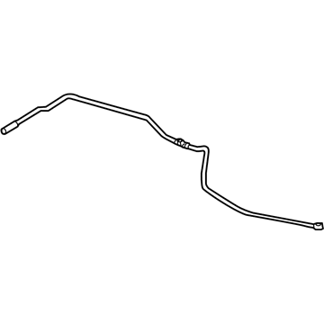 Mercury 6W7Z-17K605-B Hose - Windshield Washer