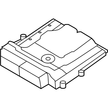 Ford JR3Z-12A650-JANP Module - Engine Control - EEC